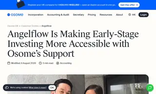 Preview of the Angelflow Case Study