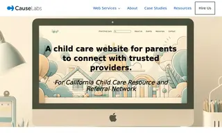 Preview of the California Child Care Resource & Referral Network Case Study