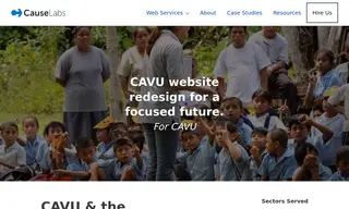 Preview of the Climate Advocates Voces Unidas (cavu) Case Study