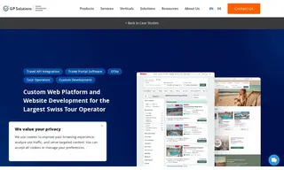 Preview of the Hotelplan Group Case Study