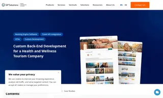 Preview of the Fit Reisen Group Case Study