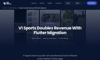 Preview of the V1 Sports Case Study
