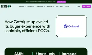 Preview of the Catalyst Case Study