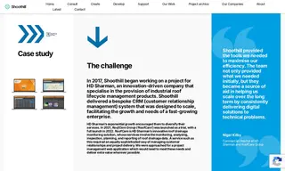 Preview of the HD Sharman Case Study