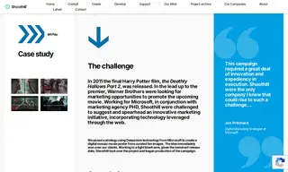 Preview of the Warner Brothers Case Study