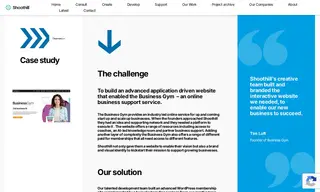 Preview of the Business Gym Case Study