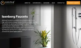 Preview of the Isenberg Faucets Case Study
