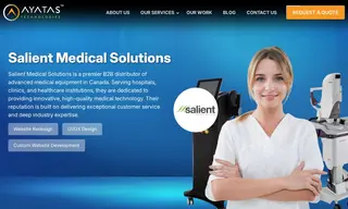 Preview of the Salient Medical Solutions Case Study