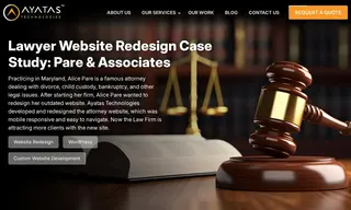 Preview of the Paré & Associates, LLC Case Study