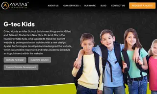 Preview of the Gtec Kids (Genius Technology & Education Center) Case Study