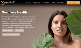 Preview of the Seamless Health & Aesthetics Case Study