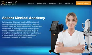 Preview of the Salient Medical Academy Case Study