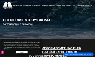 Preview of the Grom-it Case Study