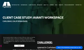 Preview of the Avanti Workspace Case Study