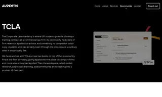 Preview of the The Corporate Law Academy Case Study
