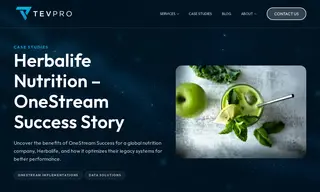 Preview of the Herbalife Nutrition Case Study