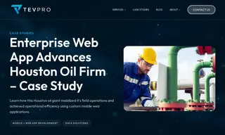 Preview of the Houston Oil Giant Case Study