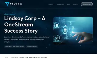Preview of the Lindsay Corporation Case Study