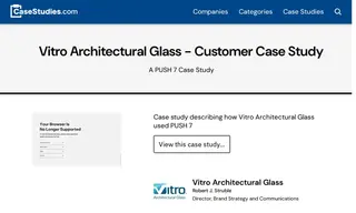 Preview of the Vitro Architectural Glass Case Study