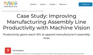 Preview of the Very Large Apparel Maker With 70,000 Workers Case Study