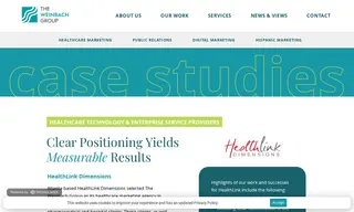 Preview of the HealthLink Dimensions Case Study