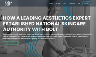 Preview of the Leading Aesthetics Expert Case Study