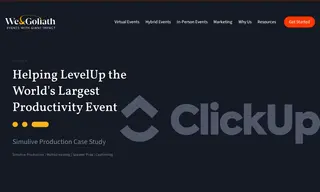 Preview of the ClickUp Case Study
