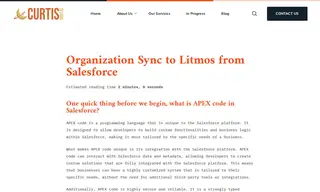 Preview of the Community Brands Case Study