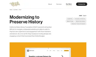 Preview of the California State Library Foundation Case Study