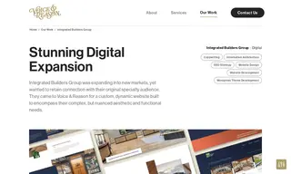 Preview of the Integrated Builders Group Case Study