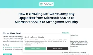 Preview of the Lewis Services Case Study
