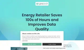 Preview of the Energy Retailer Case Study