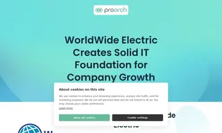Preview of the WorldWide Electric Corporation Case Study