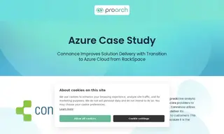 Preview of the Connance, Inc. (now Waystar) Case Study
