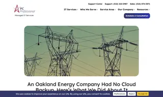 Preview of the Oakland Chamber of Commerce Case Study