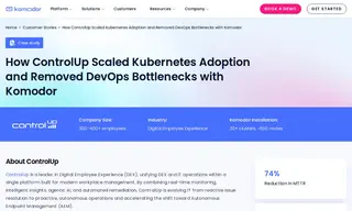 Preview of the ControlUp Case Study