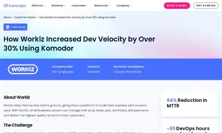 Preview of the Workiz Case Study