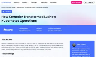 Preview of the Lusha Case Study