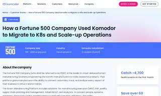 Preview of the Fortune 500 Company Case Study