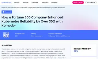 Preview of the Fortune 500 Company Case Study