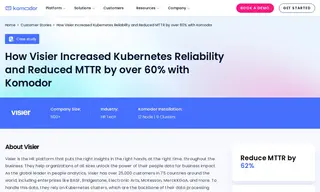 Preview of the Visier Case Study