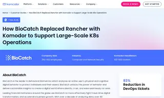 Preview of the BioCatch Case Study