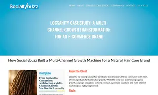 Preview of the Locsanity Case Study