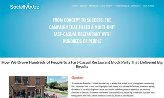 Preview of the Breadless Case Study