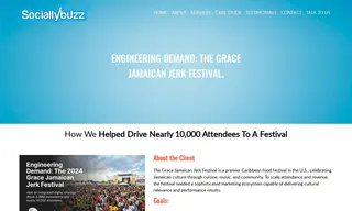 Preview of the Grace Jamaican Jerk Festival Case Study
