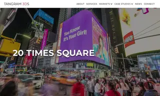 Preview of the 20 Times Square Case Study