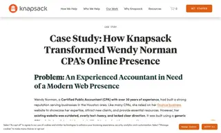 Preview of the Wendy Norman CPA Case Study