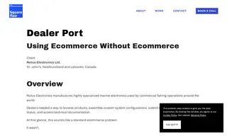 Preview of the Notus Electronics Ltd Case Study