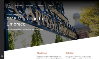 Preview of the Capital University Case Study