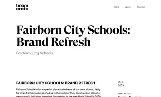 Preview of the Fairborn City Schools Case Study